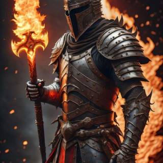 Warrior iPhone wallpaper