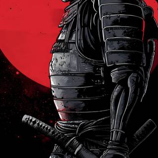 Warrior iPhone wallpaper