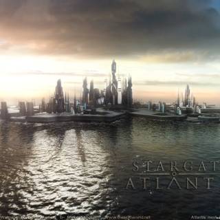 Stargate Atlantis computer wallpaper