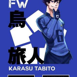 Blue Lock Karasu wallpaper