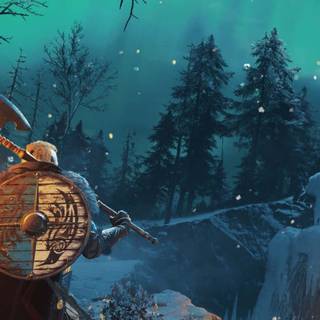 Warrior iPhone wallpaper