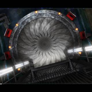 Stargate Atlantis computer wallpaper