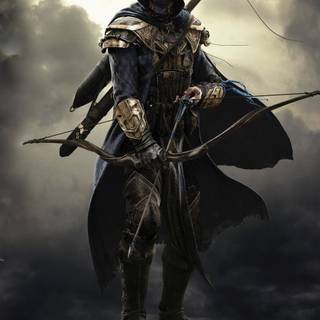 Warrior iPhone wallpaper