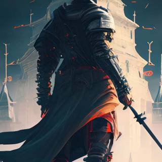 Warrior iPhone wallpaper