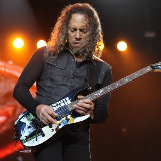 Kirk Hammett computer wallpaper