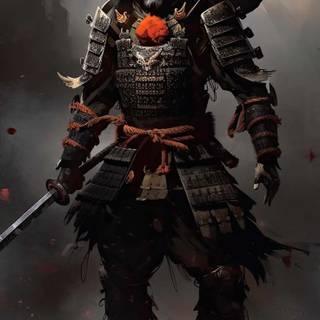 Warrior iPhone wallpaper