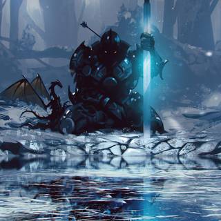 Warrior iPhone wallpaper