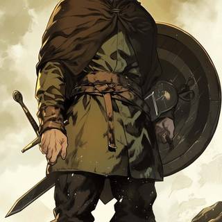 Warrior iPhone wallpaper