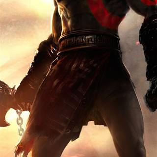 Warrior iPhone wallpaper