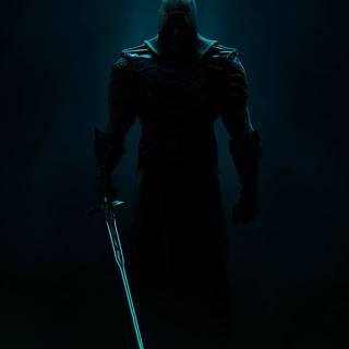 Warrior iPhone wallpaper