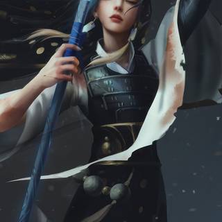 Warrior iPhone wallpaper