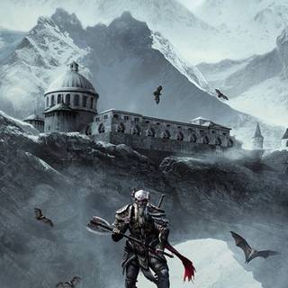 Warrior iPhone wallpaper