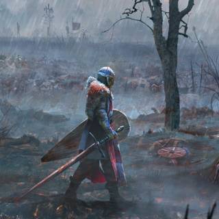 Warrior iPhone wallpaper