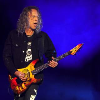 Kirk Hammett computer wallpaper