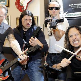 Kirk Hammett computer wallpaper