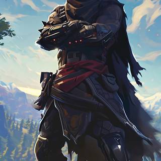 Warrior iPhone wallpaper