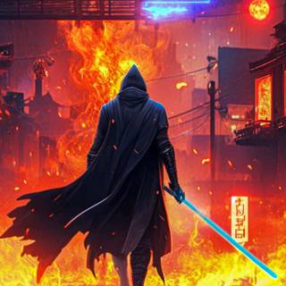 Warrior iPhone wallpaper