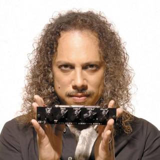 Kirk Hammett computer wallpaper