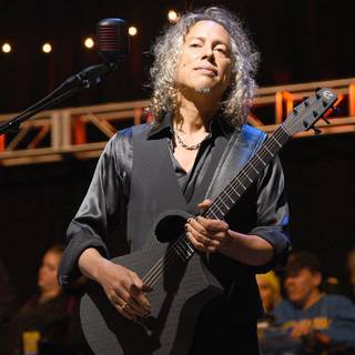 Kirk Hammett computer wallpaper