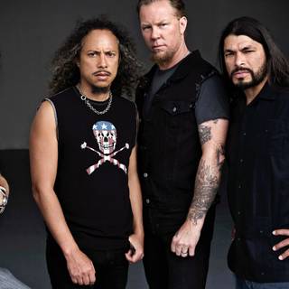 Kirk Hammett computer wallpaper