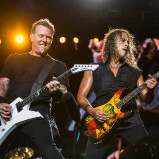 Kirk Hammett computer wallpaper