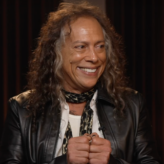 Kirk Hammett computer wallpaper