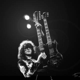 Kirk Hammett computer wallpaper