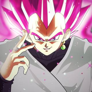 Vegeta PS5 wallpaper