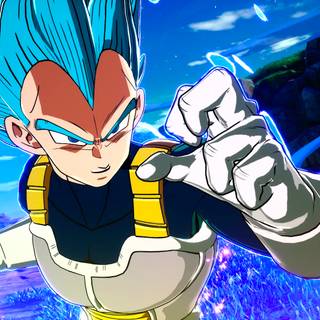 Vegeta PS5 wallpaper