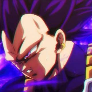 Vegeta PS5 wallpaper