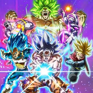 Vegeta PS5 wallpaper