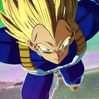 Vegeta PS5 wallpaper