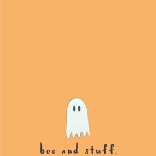 Halloween cute preppy wallpaper