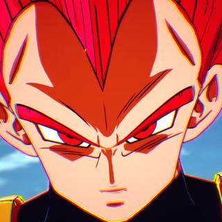 Vegeta PS5 wallpaper