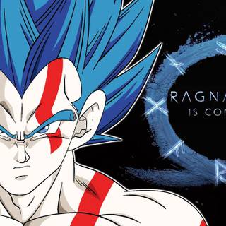 Vegeta PS5 wallpaper