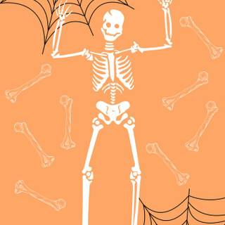 Halloween cute preppy wallpaper