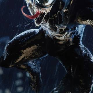 Venom PS5 4k wallpaper