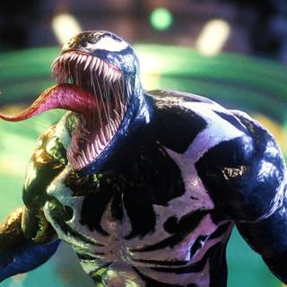 Venom PS5 4k wallpaper