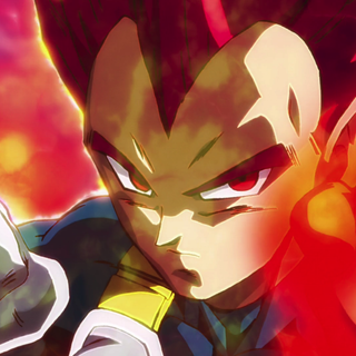 Vegeta PS5 wallpaper