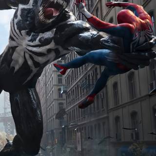 Venom PS5 4k wallpaper