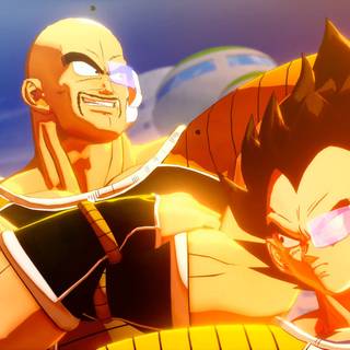 Vegeta PS5 wallpaper