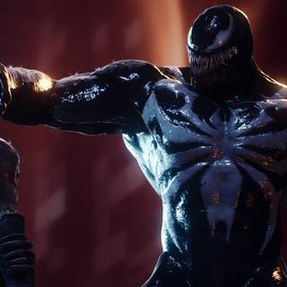Venom PS5 4k wallpaper
