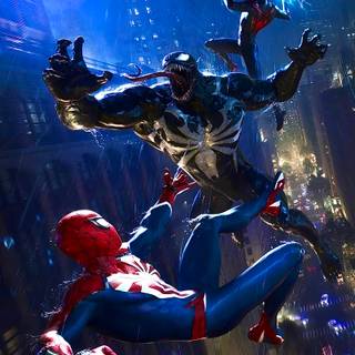 Venom PS5 4k wallpaper