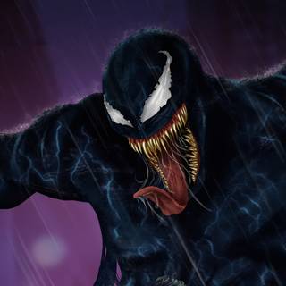 Venom PS5 4k wallpaper