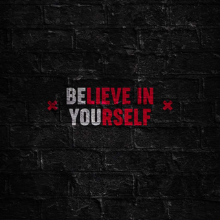 Trust yourself wallpaper