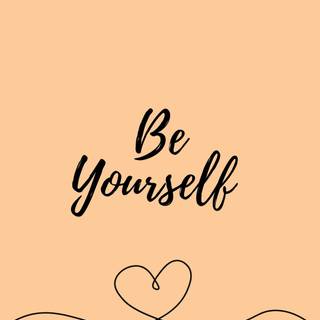 Trust yourself wallpaper