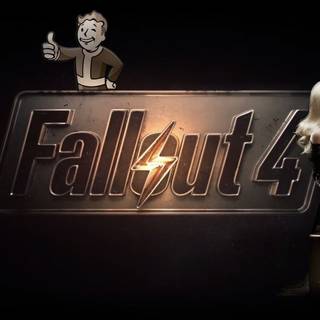 Fallout girl wallpaper