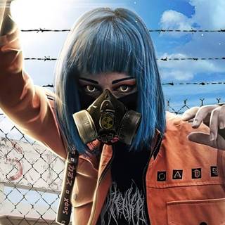 Fallout girl wallpaper