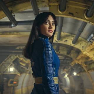 Fallout girl wallpaper