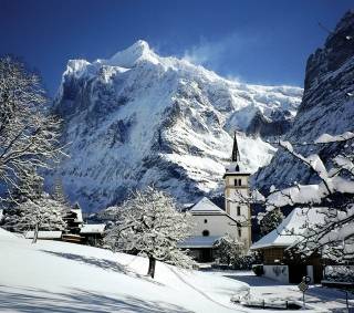 Swizerland winter wallpaper